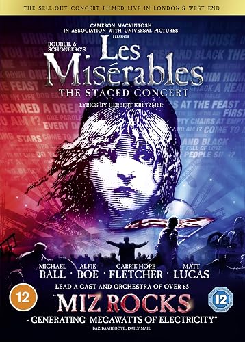#33 — Les Misérables: The Staged Concert [DVD] [2019]