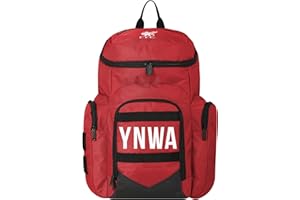 FOCO Offiziell lizenzierter Liverpool FC Football Explorer Rucksack, Rot, liverpool fc, One size