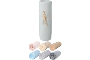 P'tit Basile - Drap Housse 60x120 cm lit bébé - Jersey peigné 100% Coton Bio - Gris Perle - Matelas bébé à barreaux cododo Parapluie 60x120 cm - Extensible Pas de Repassage - Larges Profonds Bonnets