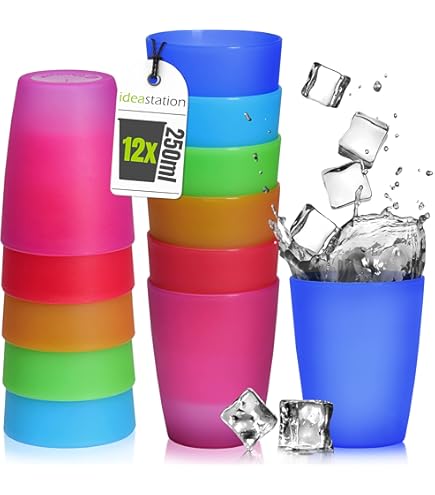 Home Line Carafe à Jus 1,5 L – Lot De 3 (bleu, Vert, Rouge