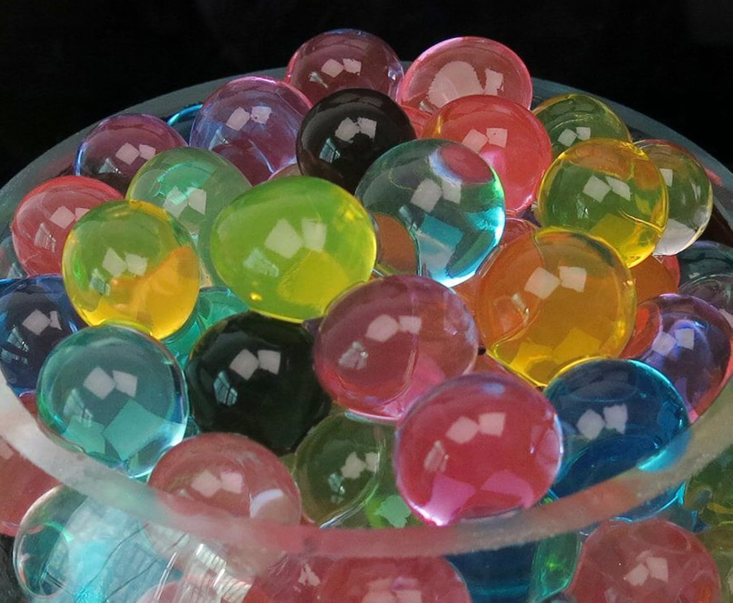 50 Giant Water Aqua Gems Soil Bio Gel Ball Beads Wedding Party