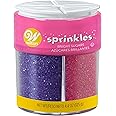 Wilton Bright Colored Sugar Sprinkles Medley, 4.4 Oz, (Pack of 3)