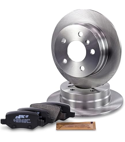 Brembo Bremsensatz Hinten - 2 Scheiben 239mm + Beläge MAX LINE