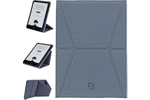 ZhaoCo Uniwersalne Etui do 7'' Kindle Colorsoft Signature Edition 2024 / Kindle Paperwhite 2024, 6,8" Kindle Paperwhite 2021 - Niebieski