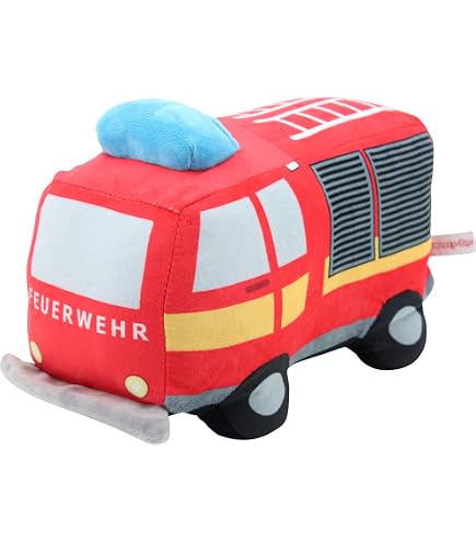 Plüschbär Kuscheltier In Verschiedenen Motiven - Feuerwehrmann, Polizist, Arzt, Weich, 80% Polyacryl