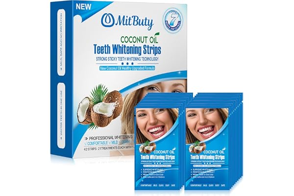 MitButy Strisce Sbiancanti Denti