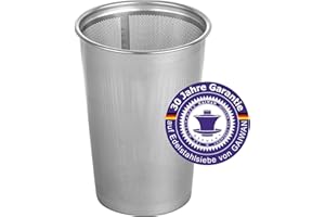 GAIWAN SP500: filtr do herbaty sypkiej, drobne sitko do herbaty ze stali nierdzewnej, filtr stały