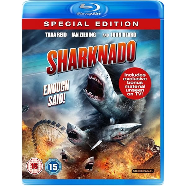 (未使用･未開封品)　Sharknado [Blu-ray] [Import] vf3p617 SHARKNADO 1-6 - 6-Disc Padded Mediabook Cover A [6 Blu-ray
