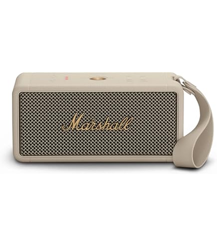 Marshall Emberton II ベージュ ワイヤレススピーカー Marshall EMBERTON II Bluetoothスピーカー | オーディナリー