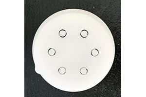 BNN - Avance/Serie 7000 - Maccheroni 7mmx1mm AMMACL07 Trafila compatibile con Philips Pasta Maker Avance/Serie 7000