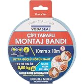 Vodaseal Double Sided Mounting Tape, 10mmx10mt