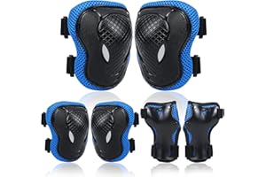 Protection Skateboard Enfant Lot De 6 Genouillères Et Coudières