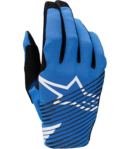 Alpinestars Unisex Motorradhandschuhe – Volllauf Mit Wildlederhandfläche & Silikongriff, Einheitsgröße