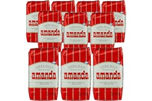 YERBEE Amanda Yerba Maté Traditionnal 10 kg (10x1kg) |Yerba Maté Argentine | Boisson revigorante et énergisante