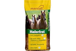 MARSTALL PREMIUM-PFERDEFUTTER Nourriture pour Chevaux Marstall Premium sans Avoine, Paquet de 1 (1 x 20 kilogrammes)