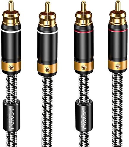Enoaudio Mogami 2534 Y Audio Cable – Amphenol Gold 3.5mm To Rean RCA – Made In Germany - View #4