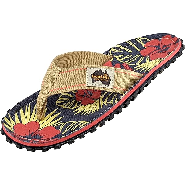 Gumbies Vegovert uniseks teenslipper, met superzacht voetbed van EVA-borstel, zachte katoenen rug en gerecyclede rubberen zool, comfort gegarandeerd