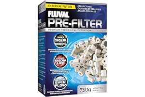 Fluval Préfiltre pour Aquariophilie 750 g