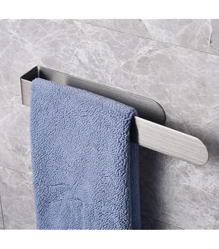 Porta Rotolo Carta Igienica Adesivo - Acciaio Inox 304, Senza Foratura - Per Bagno, Cucina, Camera - Foto 3