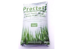 BOTARO Proctors 20kg Lawn Feed Weed and Mosskiller with Iron and Magnesium