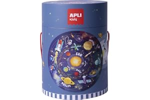 APLI Kids 18200 - Solar System cirkulärt pussel