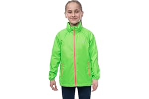 Mac in a Sac MINI Neon impermeabile giacca Packaway