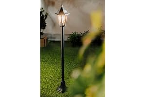 CGC Lighting Lampadaire d'extérieur sur pied pour allée, traditionnel, vintage, jardin