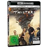 Twisters (4K Ultra HD) + (Blu-ray)