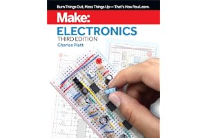 Make: Electronics: Learning by Discovery: A Hands-On Primer for the New Electronics Enthusiast