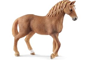 SCHLEICH 13852 Quarter horse mare Horse Club Toy Figurine for children aged 5-12 Years