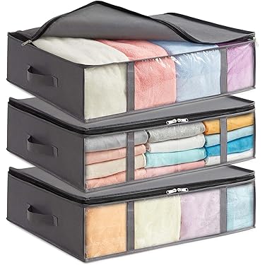 Ultra Size opvouwbare opbergtas voor beddengoed, dekens, kussens, een