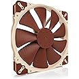 Noctua NF-A20 PWM, Ventola Silenziosa di Qualità Premium, 4-Pin (200x30 mm, Marrone)