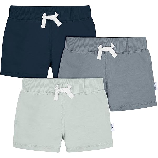 United Colors Of Benetton Short Bébé 3F9HA900F Blanc 12 Mois - Piqué Stretch