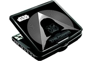 LEXIBOOK- DVDP6SW - Lecteur DVD Port USB - Star Wars