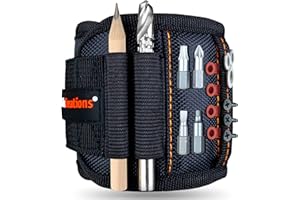 TAIBA CREATIONS Regalos para Hombres, Herramienta de Pulsera magnética, Ideas de Regalo, Regalo para Hombres 2024, Gadgets para Hombres, Pulsera magnética para Hombres, Gadget de cumpleaños para papá