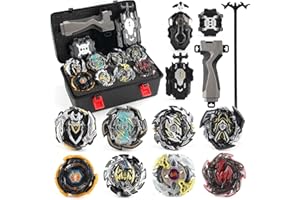 Baybledas Gyro Burst Starter Trottola,Top Burst Gyros Set,trottole E Burst Lanciatore,Adatti per La Concorrenza Multi-Persona, Il Miglior Regalo per Bambini