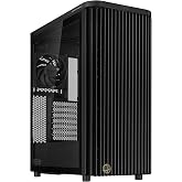 ASUS PROART PA401 TG PWM Siyah Bilgisayar Kasası | TG Optimum Havalandırma İki Adet 160mm &Ouml;n Fan Ve Bir Adet 120mm Arka Fan