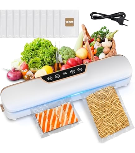 FoodSaver Machine à Emballer Sous Vide Compacte Avec Sacs D'emballage