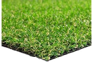 Steffensmeier Sonderposten Kunstrasen | 1m und 2m Breite | Grün | Florhöhe: 20 mm | Größe: 100x200 cm