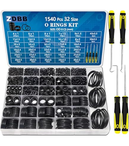 RL Cs3.5mm*OD10-100mm Black FKM O-ring Rubber Gaskets Seal Ring - TikTok Shop Singapore