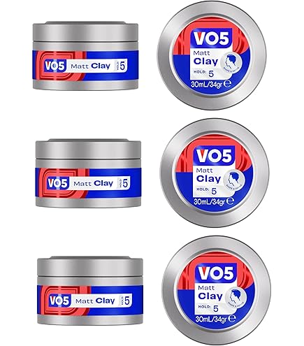 VO5 Extreme Style Extra Hold Matt Hair Clay, 75ml, 4 Pack | UK - View #5