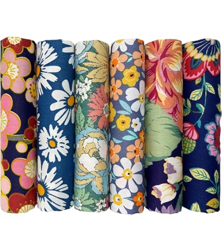 Stoffa Cotone Stampata Cartoni Animati - 8 Pezzi 50x40 Cm - Per Cucito E DIY - Foto 5