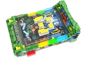 MENKIND Ambassador x Minecraft - Overworld - Premium Series - Arcade Pinball Table Game