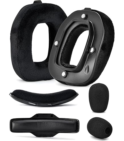 A40 TR Ersatz-Ohrpolster, Schaumstoff-Kopfband, kompatibel mit