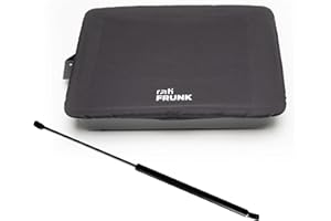 ‎RATI rati Frunk kompatibel für Audi Q4 e-tron/Audi Q4 Sportback e-tron 2021- |Mit extra Gasfeder| Erweiterter Front-Stauraum. Perfekt für Ladekabel. Einfache Montage, höchste Qualität