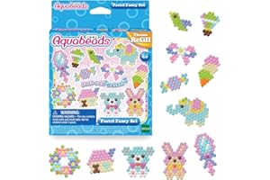 Aquabeads, 31504, Kit Fantasia Pastello
