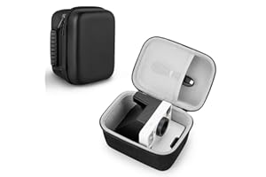 AUNEOS Yinke - Custodia per fotocamera istantanea Polaroid Originals OneStep +/ Now I-Type/NOW+ gen 2/One Step 2 VF, custodia rigida da viaggio (nero), Nero , Borsa da viaggio