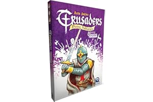 Renegade Game Studios Crusaders Thy Will Be Done Divine Influence Exp