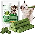 Hkpetie 30g Catnip Cat Grass Toys forIndoor Cats for Hairball Remove and Teeth Cleaning