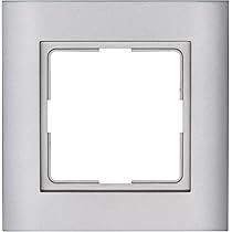 Kopp HK07 staal grijs wandcontactdozen Kopp HK07 staal grijs wandcontactdozen
